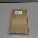 Mousike 4.5" Matte Black Door Stoppers (4 Pack) - Heavy Duty Industrial Spring Stops for Solid Core, Garage, Warehouse, Office & Commercial Doors - Silent, Strong, Shock Absorbing Topes para Puertas