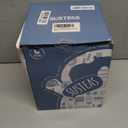 SUSTEAS Stove Top Whistling Tea Kettle - Food Grade Stainless Steel Teakettle Teapot with Cool Touch Ergonomic Handle, With 1 Silicone Pinch Mitt Included, 2.64 Quart(WHITE)