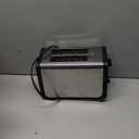 Hamilton Beach 2 Slice Toaster with Extra Wide Slots, Shade Selector, Auto-Shutoff, Cancel Button and Toast Boost, Black
