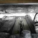 Bonsaii Paper Shredder for Home Use, 3.4 Gal Wastebasket, 6 Sheet Crosscut Paper Credit Cards, Staples, and Clips Shredder for Home Office Use, Portable Handle Design (C237-B New Version)