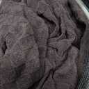 MAXIJIN Oversized Recliner Covers That Stay in Place 4 Pieces Stretch Large Recliner Chair Covers Jacquard Dogs Cats Proof Reclining Slipcovers with Elastic Bottom (XL Recliner, Dark Coffee)