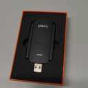 AXE5400 USB WiFi 6E Adapter for Desktop PC, Tri-Band Wireless Network Adapter, Ultra-Low Latency USB 3.0 WiFi Adapter for Gaming & Streaming, MU-MIMO, OFDMA, WPA3, Supports Windows 11/10