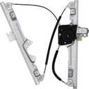 Dorman 751-282 Front Driver Side Power Window Regulator and Motor Assembly Compatible with Select Nissan Models