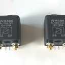 Relay 120A, 12V Continuous Duty SPST 4-pin High Power Relay, 4 Terminal SPST Relays for Truck Boat Marine(1 Pcs)