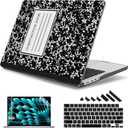 May Chen for MacBook Pro 16 inch Case M1 M2 M3 M4 M5 Pro/Max with Liquid Retina XDR, Release 2021-2025 2026 A3429 A3428, Anti-Drop Plastic Hard Shell with Keyboard Cover, Book