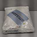 LAMIT Cream Linen Curtains 84 inch Length 2 Panels, Light Filtering Semi Sheer Panels Back Tab and Rod Pocket Neutral Boho Drapes for Bedroom/Living Room, 52 x 84 Inch