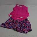 Daci Tankini Bathing Suits with Skirt - Women 2 Piece Swimsuits Tummy Control Swimwear, Large, 