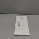 Leinuosen 4 Pack Medicine Cabinet Shelves Replacement 13 Inch Bathroom Cabinet Shelf Medicine Shelves Suitable for Bathroom Living Room Kitchen Wall Mounted and Hanging(Plastic)