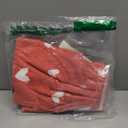 Giwawa Love Hearts Hanging Kitchen Towel Set of 2 Happy Valentine's Day Red Hand Tie Towel with Loop & Hook Romantic Soft Absorbent Dish Tea Bar Towel Washcloth for Bathroom Laundry Room Decor