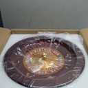 Yuanhe Deluxe Roulette Wheel Set - 20Inch Casino Grade High Glossy Roulette Game Set with 2 Balls Pills,Very Smooth Spinning Action,Great for Home Game Night or Professional Use