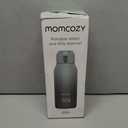 Momcozy Portable Milk Warmer for Travel  Dual Heating Modes for Breast Milk & Water, Portable Bottle Warmer with Fast Heating & Long Battery Life, 17 Ounces Large Capacity to Meet Your All-Day Needs (Green)