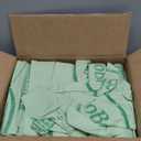 BioBag (USA) The Original Compostable Bag, 39 Gallon, 120 Count, 100% Certified Compostable Trash Bag Liners for Food Waste, Extra Strong and Durable, Trash Bag (Green)