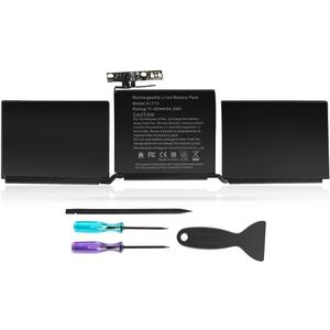 A1708 A1713 Laptop Battery Replacement for MacBook Pro 13 Inch A1708 (Late 2016, Mid 2017, Mid 2019, 2020), EMC 2978 3164, A2171 Battery for MacBook Pro 13 Inch A2159 (2019) A2289 (2020) A2338 (2020)