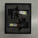 H10 9145 LED Fog Light Bulbs, 600% Brightness 6000LM LED Fog Lights 6500K White, Non-polarity Fog Light Bulb, 60000HRS Lifespan 1:1 Replacement 9040 9045 Fog Lights For Cars,Trucks, Pack of 2