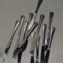 Oneida Flight Stainless Steel 12 Dinner Knives (Dinner Knives, Set of 6)