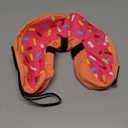 Supet Inflatable Dog Cone Collar Alternative After Surgery, Doggie Neck Donut Collar Recovery ECollar for Post Surgery, Soft Dog Cone for Small Medium Puppies Cats, Small (Neck 7"-9.5")