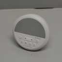 Yogasleep Nod White Noise Sound Machine, With Soft Night Light & Sleep Timer, 20 Sound Options Including Lullabies, Nature & Pink Noise, Sleep Aid For Baby & Adults, Noise Canceling For Office Privacy