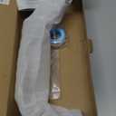 PDPBath Shower Extension Arm, 12" Upgrade Stainless Steel Shower Head Shower Head Extender, Adjustable Height Extended with G1/2 Universal Connection for Vertical Rainfall Shower Head - Chrome