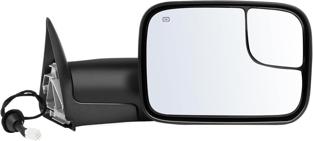 ECCPP Right Tow Mirror Fit For Dodge For Ram 1500 2500 3500 1998-2002