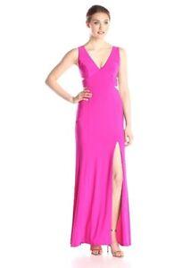 PRETTYGARDEN Wedding Guest Dresses for Women 2025 Summer Formal Gala Maxi Dress Ruffle Mermaid Cocktail Long Dresses (Small, Rose Red)