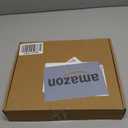 Duzzy 67 Inch Collapsible Shower Threshold Water Dam, Ideal for Wheelchair Accessible, Suitable for Accessibility ADA Handicap Showers (Translucent)