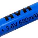 HVH 680mAh Battery Replacement for Panasonic ES-LA63, ES-LA90, ES-LA92, ES-LA93, ES-LC20, ES-LC60, ES-LF20, ES-LF50, ESLF51, ES-LT20, ES-LT41, ES-LT50, ES-LT70, ES-LT71, ES-LV50, ES-LV52, ES-LV54