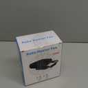 Car Heater, 12V 200W Powerful Portable Defroster Defogger, 2026 New Upgrade 2-in-1 Heater and Cool Fan with 360 Rotation, Plug into Cigarette Lighter