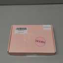 HOOJIH Hair Topper for Women with Thinning Hair 4x2.5inch Base Real Human Hair Topper with Bangs Handmade Invisiable Lace Front Topper - Medium Brown with Blonde Highlights