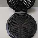 Mueller Heart 5 Waffle Maker, Waffle Iron, Adjustable Browning Control & Nonstick, Cool Touch Handle, Easy to Clean, Small Kitchen Appliances