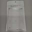 SUPFINE Magnetic for iPhone 15 Plus Case & iPhone 14 Plus Case(Compatible with MagSafe)(Military Grade Drop Protection) Slim Translucent Shockproof with Anti-Fingerprint Phone Case,Deep Blue