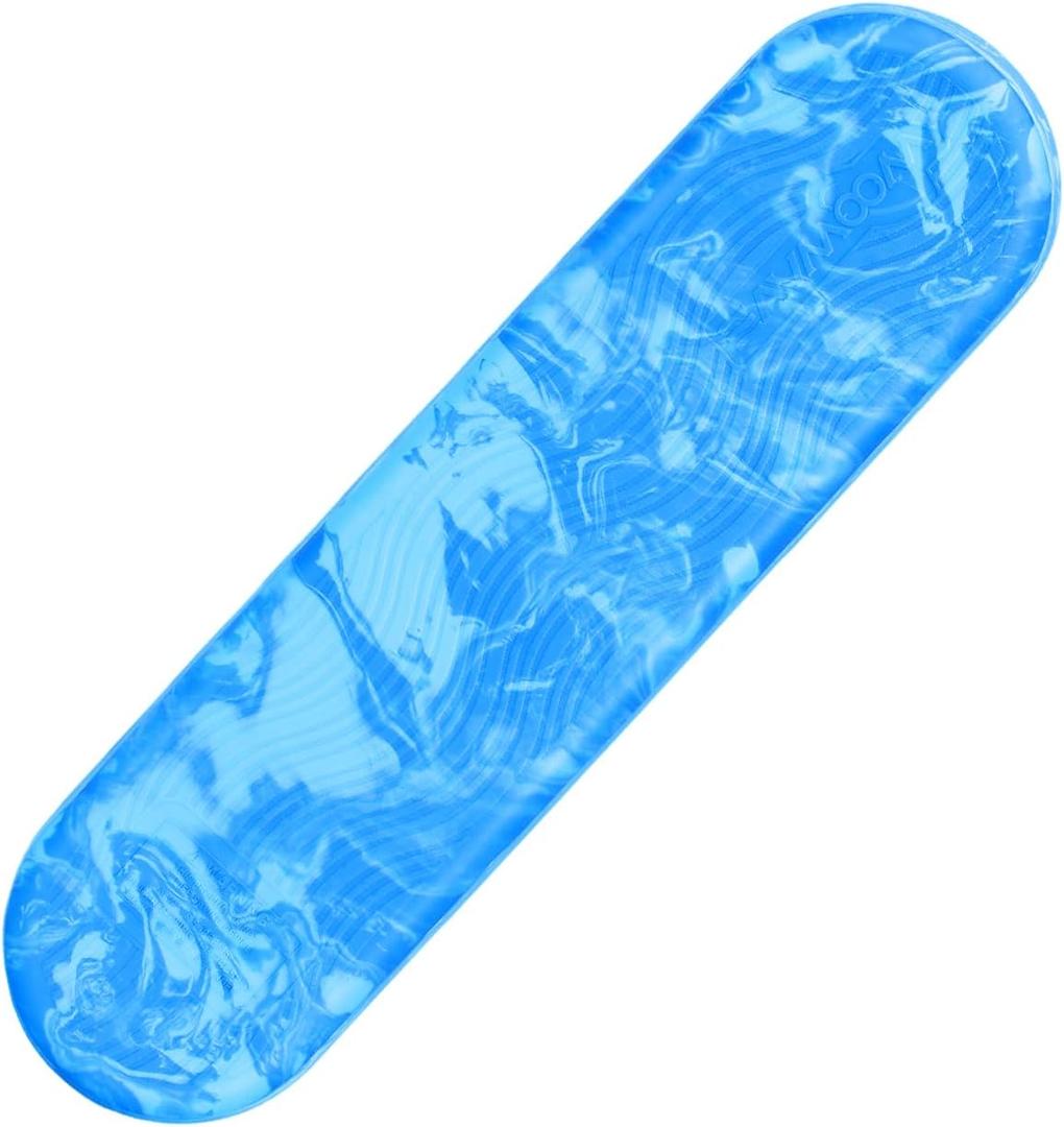 Swimming Pool Underwater Surf Board and Kickboard for Kids | High-Density Foam Swimming Pool floatNon-Slip Wave Texture for Underwater Balancing Non-Slip Wave Texture