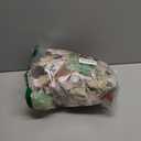 DearHouse 2 Pack Fall Maple Leaf Vine, 5.9Ft/Piece Hanging Garland White Autumn Foliage Thanksgiving Decor for Home Wedding Fireplace Party Christmas (White&Orange)