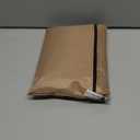 Patio Ottoman Cover Waterproof Square Outdoor Ottoman Covers, 22W x 22D x 18H Inches Patio Furniture Covering Protector Outdoor Side Table Cover (Beige)