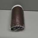 Ameritex Waterproof Dog Bed Cover Pet Blanket for Furniture Bed Couch Sofa Reversible (30x53 Inch (Pack of 1), Chocolate+beige)