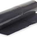 Farm Plastic Supply Black Plastic Sheeting 6 mil - Black Plastic Tarp, Polyethylene Vapor Barrier, Painters Tarp, Vapor Barrier (10' x 100')