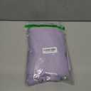 Curtains, 40" x 45", Purple, Set of 2