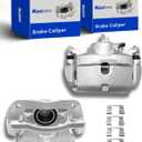 Brake Caliper Set Compatible With Honda Civic 2013-2020,Accord 2003-2017,Acura ILX 2013-2015 with 2PCS Left & Right- Front Side