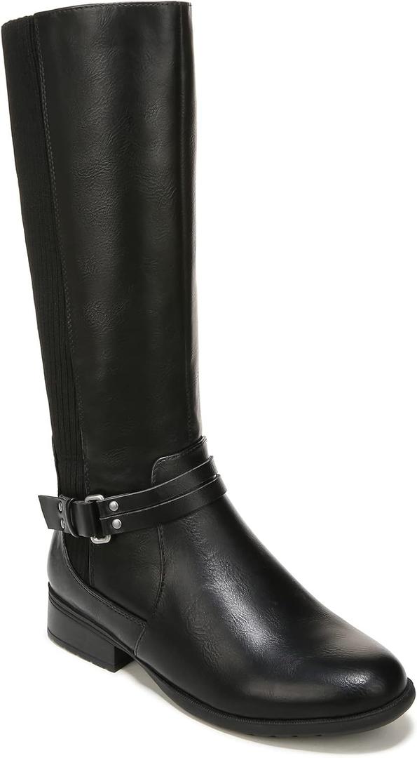 LifeStride Women's X-ANITA Boot, black, 9.5 W US
