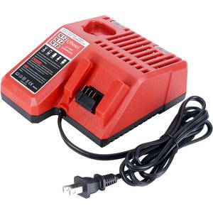 12V & 18V Multi Voltage Lithium Ion Battery Charger Replacement for 48-59-1812 12Volts&18Volts Series Battery