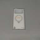 TORRAS Q3 Silicone for iPhone 17 Pro Max Case Stand, Fit for MagSafe, Liquid Silicone Soft Cozy Grip, 360 Spin Magnetic Stand, Camera Control, Protective for iPhone 17 Pro Max Phone Case, Ivory Gold