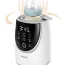 Papablic NutriWarm Swirlable Bottle Warmer  Advanced Nutrient-Preserving Warming Technology, Fast and Even Warming for Breastmilk & Formula, Precise Temperature Control, Easy to Use