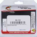 All Balls Racing 56-132 Fork & Dust Seal Kit Compatible with/Replacement for Buell, Honda, Suzuki, Yamaha