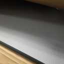 Amazon Basics Adjustable Height Rectangular Classroom Activity Table, Writing Desk for School and Home, Grey Top/Black Edge, 47" W x 29" L x 30" H