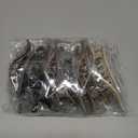 French Concord Hair Clips - 6Pcs Side Slide Volume Clips for Women Girls, Strong Hold No Slip Grip, Thick or Thin Hair (Matte Finish, L:4.6 IN, W:1.97IN)