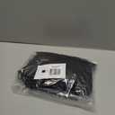 Vorcy Women Butt Pads Fake Butt Lifter Shapewear Padded Panties Hip Enhancer Pads Body Black