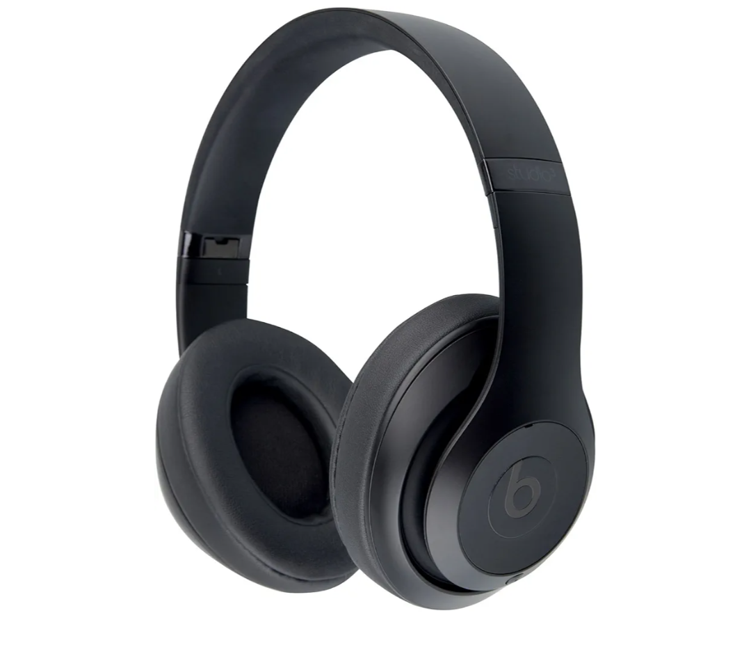 Beats Studio3 Wireless Headphones - Matte Black