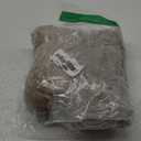 Havawish Large Velvet Dining Room Chair Seat Covers with Armrest Dining Chair Slip Covers Protectors (Taupe,2 Pcs)