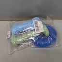 3-Pack Puppy Chew Toys for Teething Relief  Soft & Durable Rubber Toys for Small & Medium Puppies, Includes Squeaky Donut, Bone & Food-Dispensing Toys for Teeth Cleaning & Oral Health