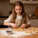 3 x Fumwase 6 Pieces Heart Cookie Cutter Set 3 Inch 2 Inch Heart Shaped Cake Cutter Stainless Steel DIY Biscuit Molds for Baking