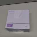 VCE Low Voltage Mounting Bracket Single Gang Wall Plate, Flush Low Voltage Box for Network, HDMI, Coaxial, Speaker, Telephone Cables, Black, 5 Pack